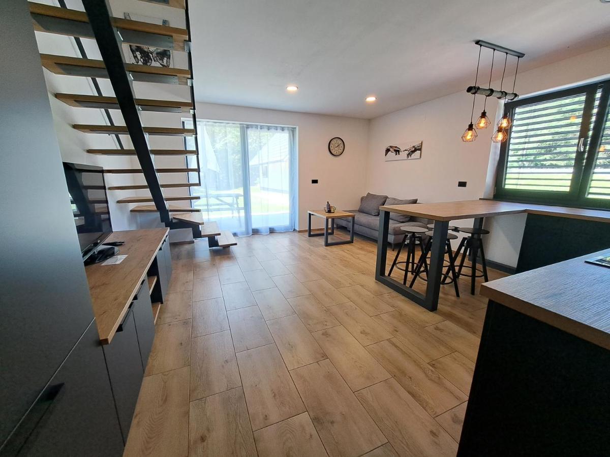 Riverside Apartma 1, Краньска Гора Экстерьер фото
